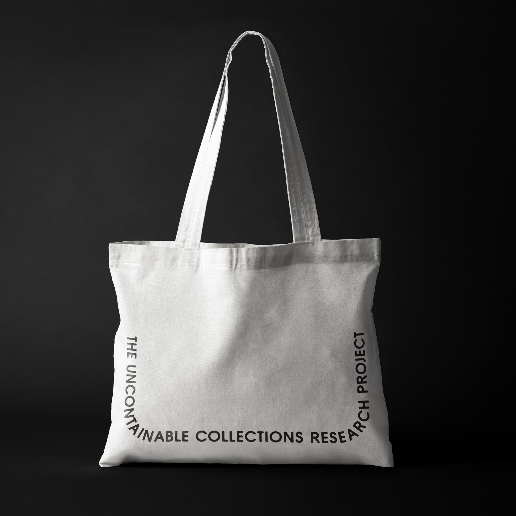 AGYU Uncontainable Research Project Tote Bag by Marta Ryczko