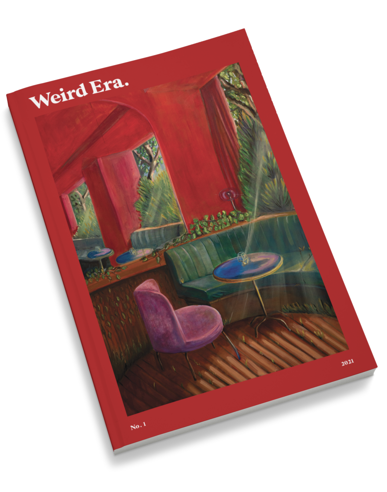 Weird Era Literary Journal Cover