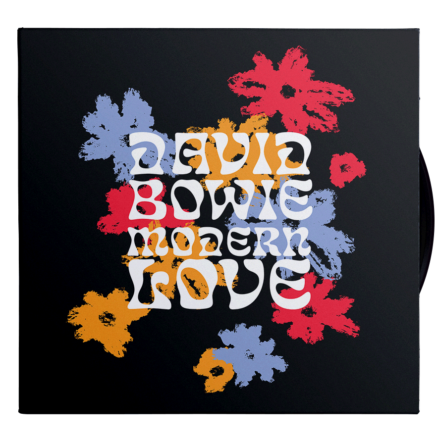 Modern Love by David Bowie. Alternative cover design by Marta Ryczko