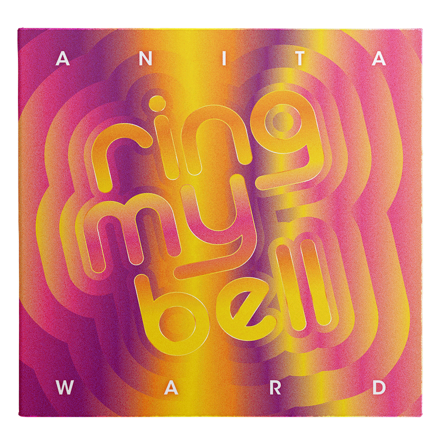 Ring my Bell by Anita Ward. Alternative cover design by Marta Ryczko
